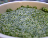 ヨモギでイタリアン♪豆苗とヨモギのパスタ作り方2写真