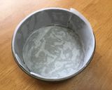 HMで! ブルーベリーヨーグルトケーキ作り方1写真