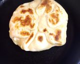 フライパン焼き☆とろーりチーズナン作り方7写真