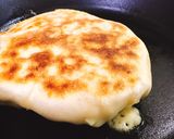 フライパン焼き☆とろーりチーズナン作り方8写真