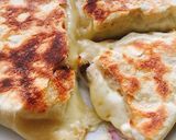 フライパン焼き☆とろーりチーズナン作り方9写真