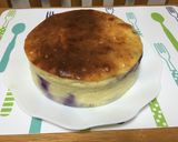 HMで! ブルーベリーヨーグルトケーキ作り方7写真