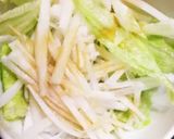 居酒屋風☆やみつきキャベツ・胡瓜の塩ダレ作り方29写真