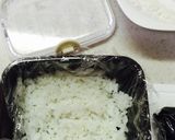 お弁当箱を型に使う、簡単おにぎらず作り方1写真