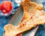 フライパン焼き☆とろーりチーズナン作り方10写真