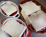 簡単♪♪❤♡トマトとなすのチーズ焼き♡❤作り方4写真
