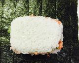 お弁当箱を型に使う、簡単おにぎらず作り方5写真