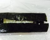 お弁当箱を型に使う、簡単おにぎらず作り方6写真