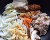 卵とじ煮込みうどん〜茅乃舎だしで♪作り方1写真
