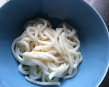 卵とじ煮込みうどん〜茅乃舎だしで♪作り方4写真