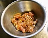 ご飯が進む✿ゴーヤと豚肉のカレー天作り方1写真