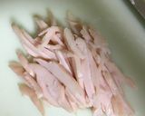 簡単！ハーブチキン入りコールスロー作り方2写真