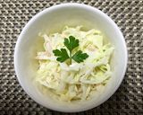 簡単！ハーブチキン入りコールスロー作り方4写真