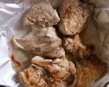 グリルチキンサラダ 〜減量レシピ其の参作り方4写真
