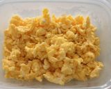 かんたん三色丼作り方2写真