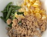 かんたん三色丼作り方4写真