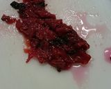 お弁当にも❗梅シソつくね作り方1写真