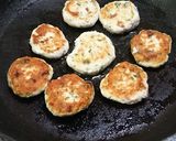 お弁当にも❗梅シソつくね作り方5写真