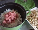 ストウブで無水キノコのドライカレー作り方1写真