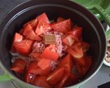 ストウブで無水キノコのドライカレー作り方3写真