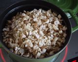 ストウブで無水キノコのドライカレー作り方4写真
