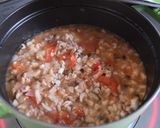 ストウブで無水キノコのドライカレー作り方6写真