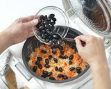 簡単丹波黒豆と新米のあかねご飯作り方7写真