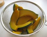 缶スープでお手軽 夏野菜のグラタン風作り方1写真