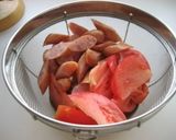 缶スープでお手軽 夏野菜のグラタン風作り方2写真