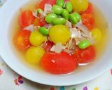 ♪ミニトマトのスープ煮♪作り方11写真