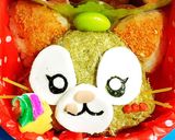 ジェラトーニ☆簡単おにぎり☆キャラ弁作り方1写真