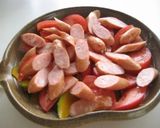 缶スープでお手軽 夏野菜のグラタン風作り方4写真