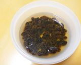 レーズンくるみ湯種ちぎりパン（HB生地）作り方2写真