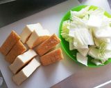 汁まで美味しい♡厚揚げシーチキンの白菜煮作り方1写真