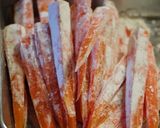 ダマされ、にんじんフライ作り方5写真
