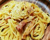 豆乳簡単カルボナーラ作り方5写真
