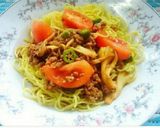 ☆めみ坦々スープ☆作り方6写真