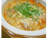 ☆めみ坦々スープ☆作り方8写真