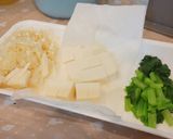 幼児食にも♡やさしい胡麻豆乳味噌スープ作り方3写真