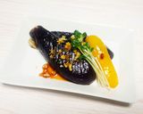 揚げない揚げ茄子～茄子の生姜焼き作り方7写真