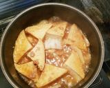 汁まで美味しい♡厚揚げシーチキンの白菜煮作り方4写真