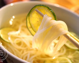 涼の香*簡単爽やか半田めんdeすだち素麺作り方6写真