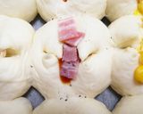 夏休みランチ！３つの味のピザ☆ちぎりパン作り方11写真
