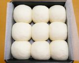 夏休みランチ！３つの味のピザ☆ちぎりパン作り方8写真