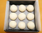 夏休みランチ！３つの味のピザ☆ちぎりパン作り方7写真