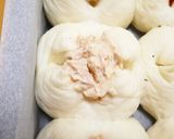 夏休みランチ！３つの味のピザ☆ちぎりパン作り方12写真