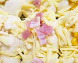 夏休みランチ！３つの味のピザ☆ちぎりパン作り方15写真