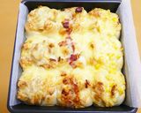 夏休みランチ！３つの味のピザ☆ちぎりパン作り方17写真