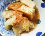 汁まで美味しい♡厚揚げシーチキンの白菜煮作り方5写真