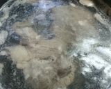 牛筋と玉ねぎの簡単煮込み作り方1写真